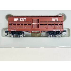 Athearn N Kansas City Mexico & Orient 36' Stock Car #10370 11051 New